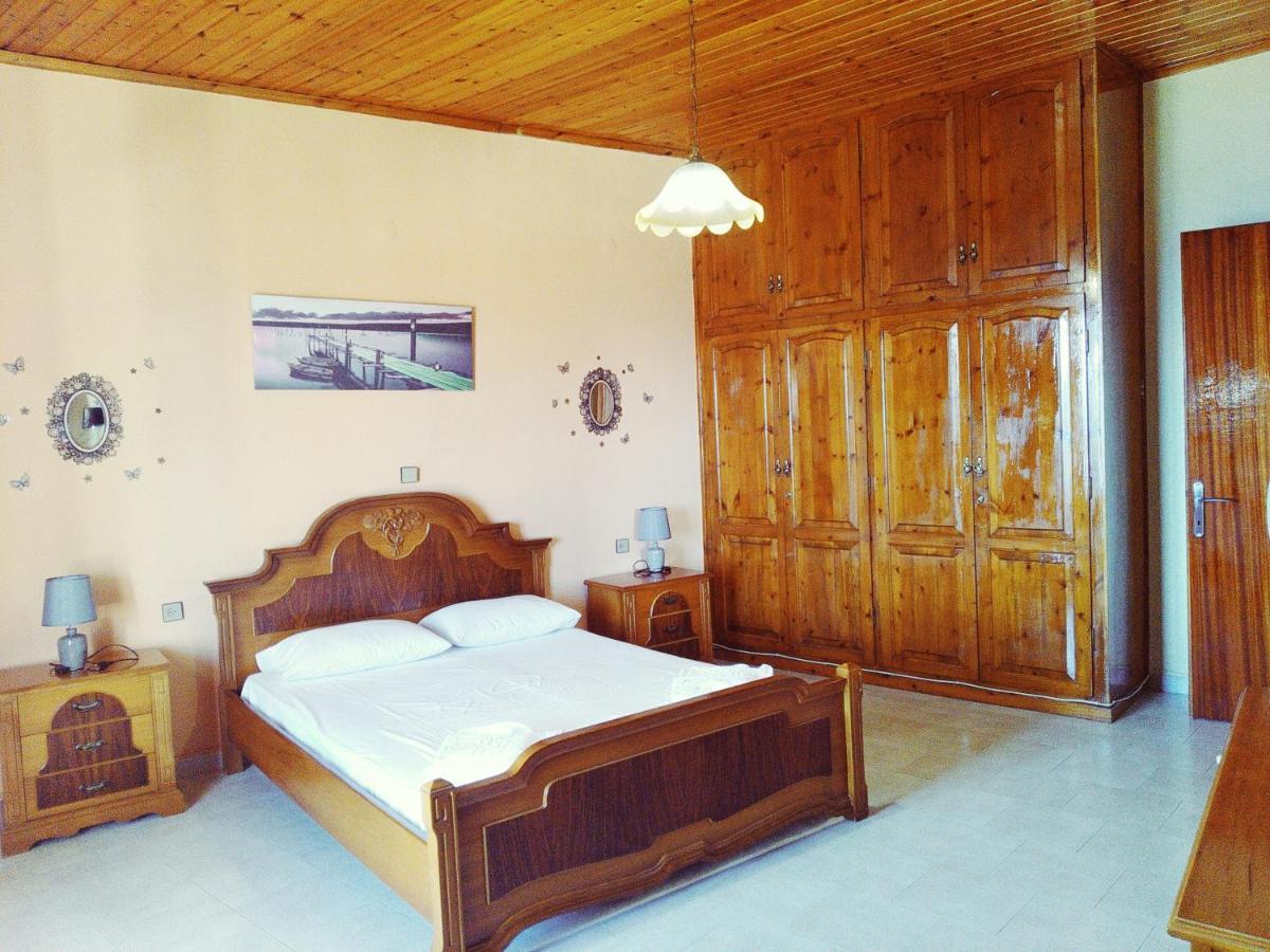 Traditional Panoramic Sea View House Lákones Dış mekan fotoğraf
