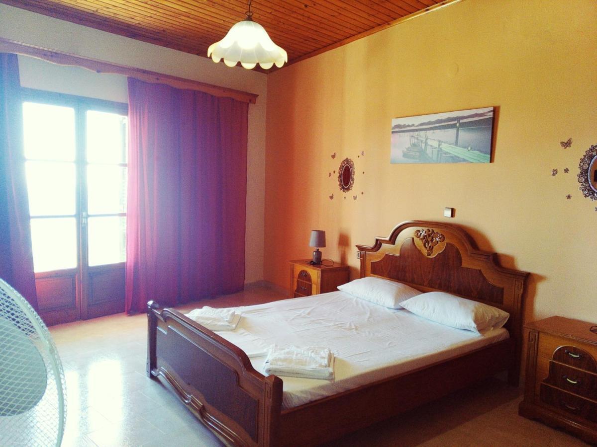 Traditional Panoramic Sea View House Lákones Dış mekan fotoğraf