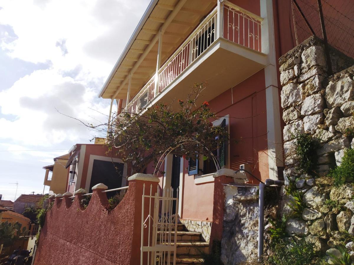 Traditional Panoramic Sea View House Lákones Dış mekan fotoğraf