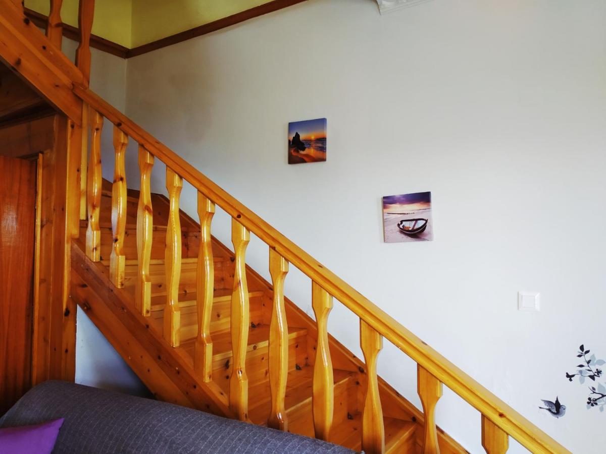 Traditional Panoramic Sea View House Lákones Dış mekan fotoğraf