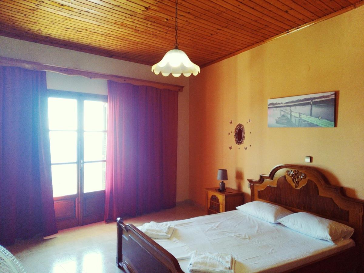Traditional Panoramic Sea View House Lákones Dış mekan fotoğraf