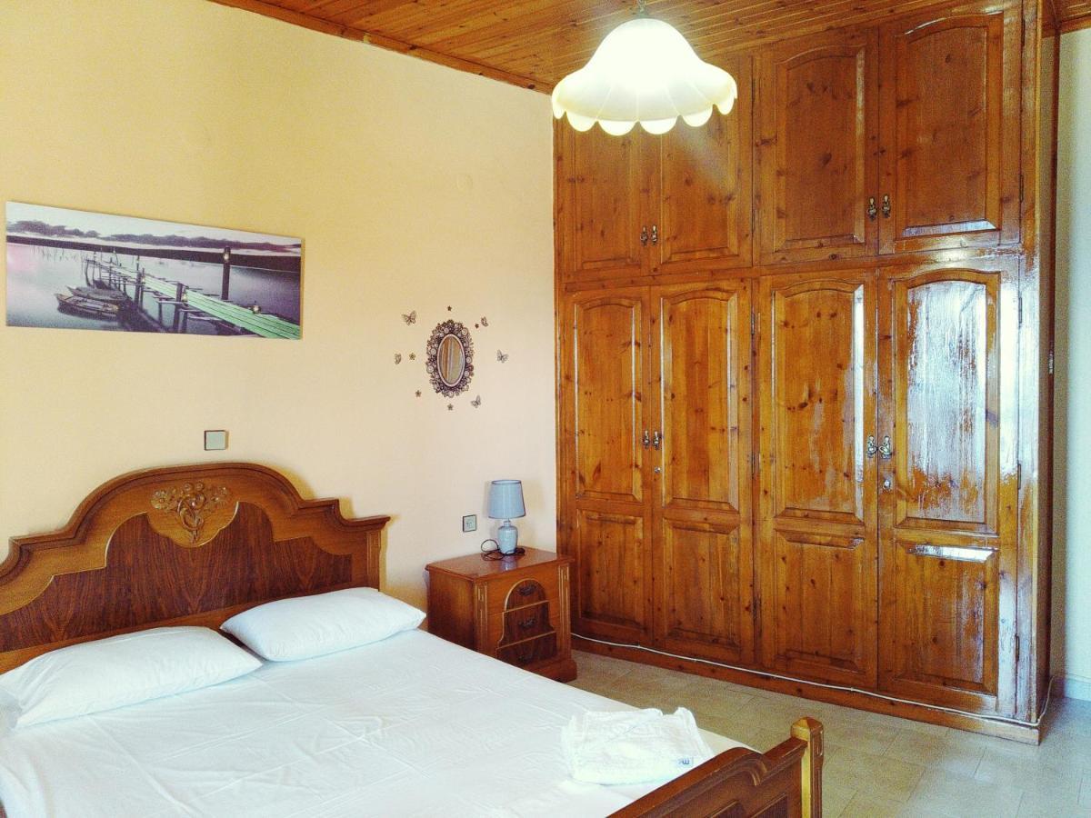Traditional Panoramic Sea View House Lákones Dış mekan fotoğraf