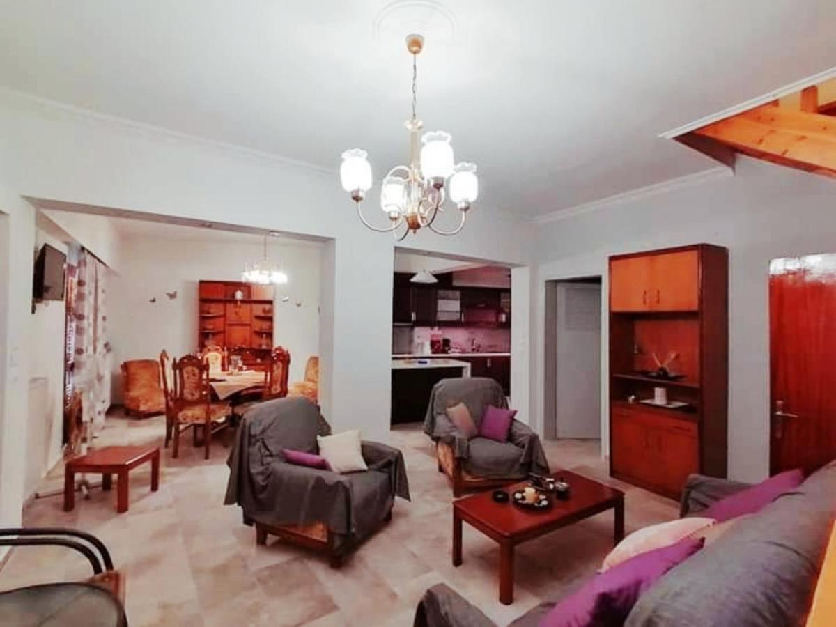 Traditional Panoramic Sea View House Lákones Dış mekan fotoğraf