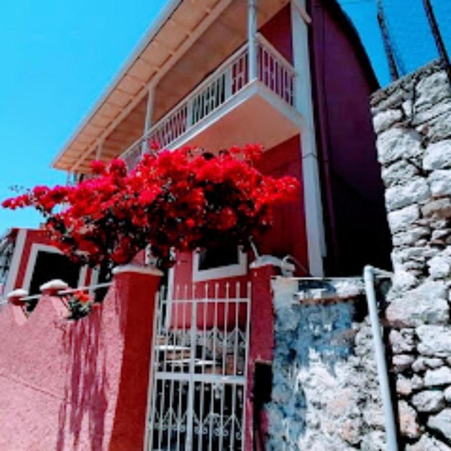 Traditional Panoramic Sea View House Lákones Dış mekan fotoğraf