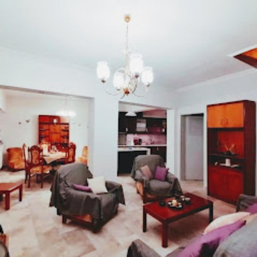Traditional Panoramic Sea View House Lákones Dış mekan fotoğraf
