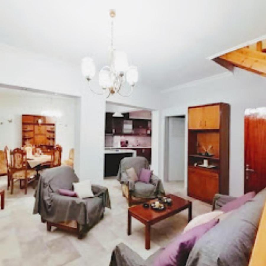 Traditional Panoramic Sea View House Lákones Dış mekan fotoğraf