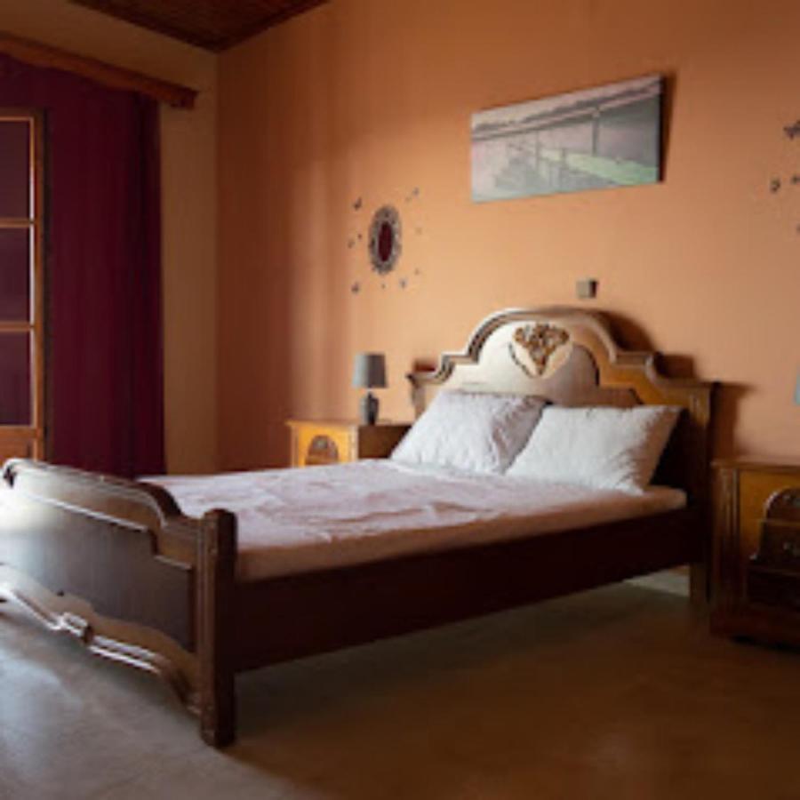 Traditional Panoramic Sea View House Lákones Dış mekan fotoğraf