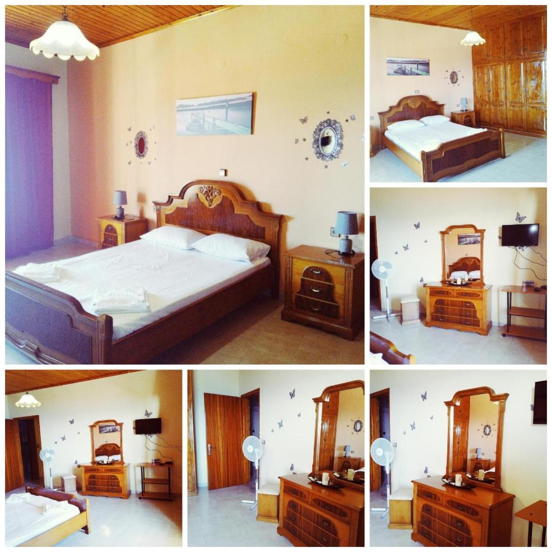 Traditional Panoramic Sea View House Lákones Dış mekan fotoğraf
