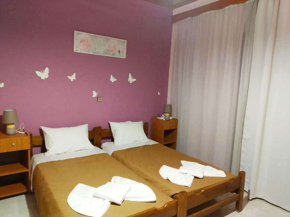 Traditional Panoramic Sea View House Lákones Dış mekan fotoğraf