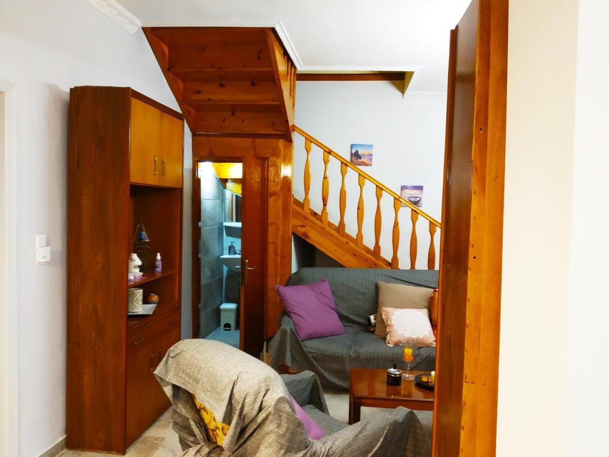 Traditional Panoramic Sea View House Lákones Dış mekan fotoğraf